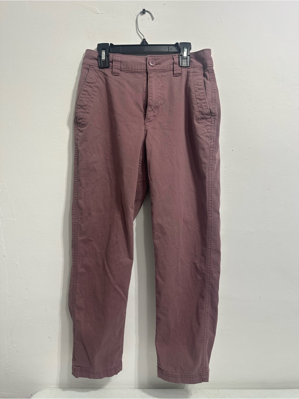 Old Navy Women's Dusty Rose Straight-Leg Chinos
